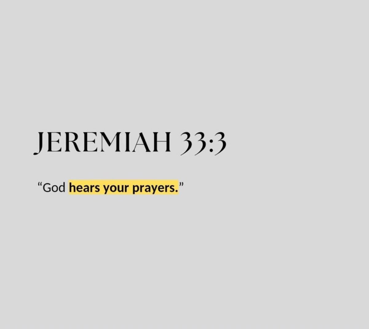 Jeremiah 33:3