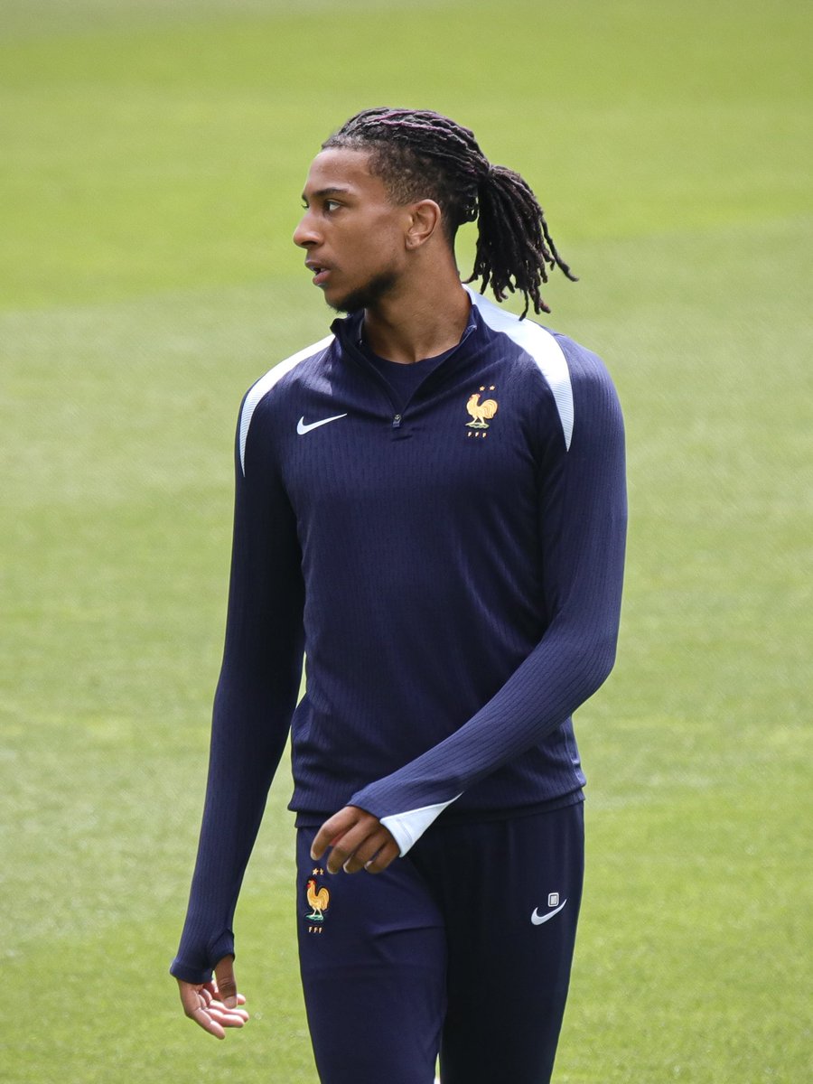 250608 📸 Germany vs France 🇩🇪🇫🇷

Michael Olise &amp; Désiré Doué