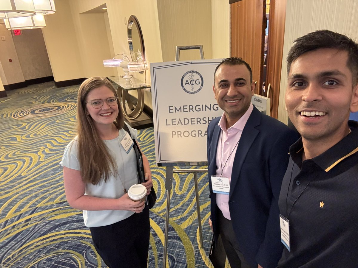 Nadeem Yousaf (@nadeemyousafmd) on Twitter photo Incredible #LeadershipYOU program
🙏<a href="/AmCollegeGastro/">ACG</a> #ELP course director <a href="/AndrewMMoon/">Andrew Moon</a> @femGIdoc <a href="/joshsteinbergMD/">Joshua M. Steinberg, MD</a> <a href="/NeenaSAbrahamMD/">Neena S Abraham MD MACG FASGE AGAF</a> & ACG office staff for organizing it
<a href="/PrateekHarne1/">Prateek Harne MBBS, MD</a> <a href="/VibhuC_MD/">Vibhu Chittajallu, MD, ABOM-D</a> <a href="/AchintyaSinghMD/">Achintya Singh, MD</a> <a href="/BassiMehak/">Mehak Bassi, MD, DipABOM</a> <a href="/JellyanaPeraza/">Jellyana Peraza MD</a> <a href="/DarylRamai/">Daryl Ramai, MD, MPH, MSc.</a> <a href="/ManikGIMD/">Manik Aggarwal</a> #GITwitter Incredible #LeadershipYOU program
🙏<a href="/AmCollegeGastro/">ACG</a> #ELP course director <a href="/AndrewMMoon/">Andrew Moon</a> @femGIdoc <a href="/joshsteinbergMD/">Joshua M. Steinberg, MD</a> <a href="/NeenaSAbrahamMD/">Neena S Abraham MD MACG FASGE AGAF</a> & ACG office staff for organizing it
<a href="/PrateekHarne1/">Prateek Harne MBBS, MD</a> <a href="/VibhuC_MD/">Vibhu Chittajallu, MD, ABOM-D</a> <a href="/AchintyaSinghMD/">Achintya Singh, MD</a> <a href="/BassiMehak/">Mehak Bassi, MD, DipABOM</a> <a href="/JellyanaPeraza/">Jellyana Peraza MD</a> <a href="/DarylRamai/">Daryl Ramai, MD, MPH, MSc.</a> <a href="/ManikGIMD/">Manik Aggarwal</a> #GITwitter