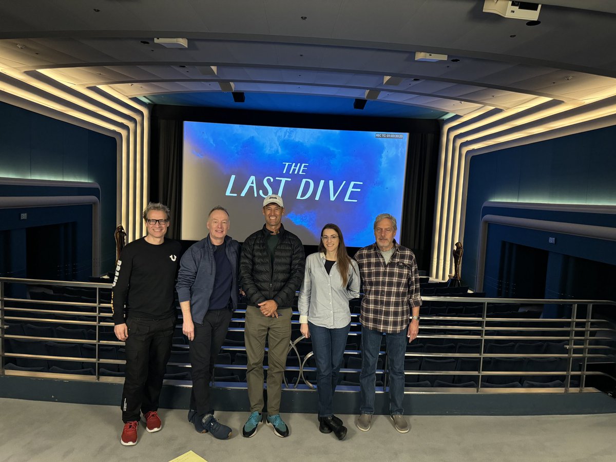 Paul Leonard-Morgan (@paulleonardmorg) on Twitter photo From Skywalker Ranch to New York! #thelastdive premieres today at <a href="/tribecafilmfest/">Tribeca Film Fest</a> as part of #WorldOceansDay From Skywalker Ranch to New York! #thelastdive premieres today at <a href="/tribecafilmfest/">Tribeca Film Fest</a> as part of #WorldOceansDay
