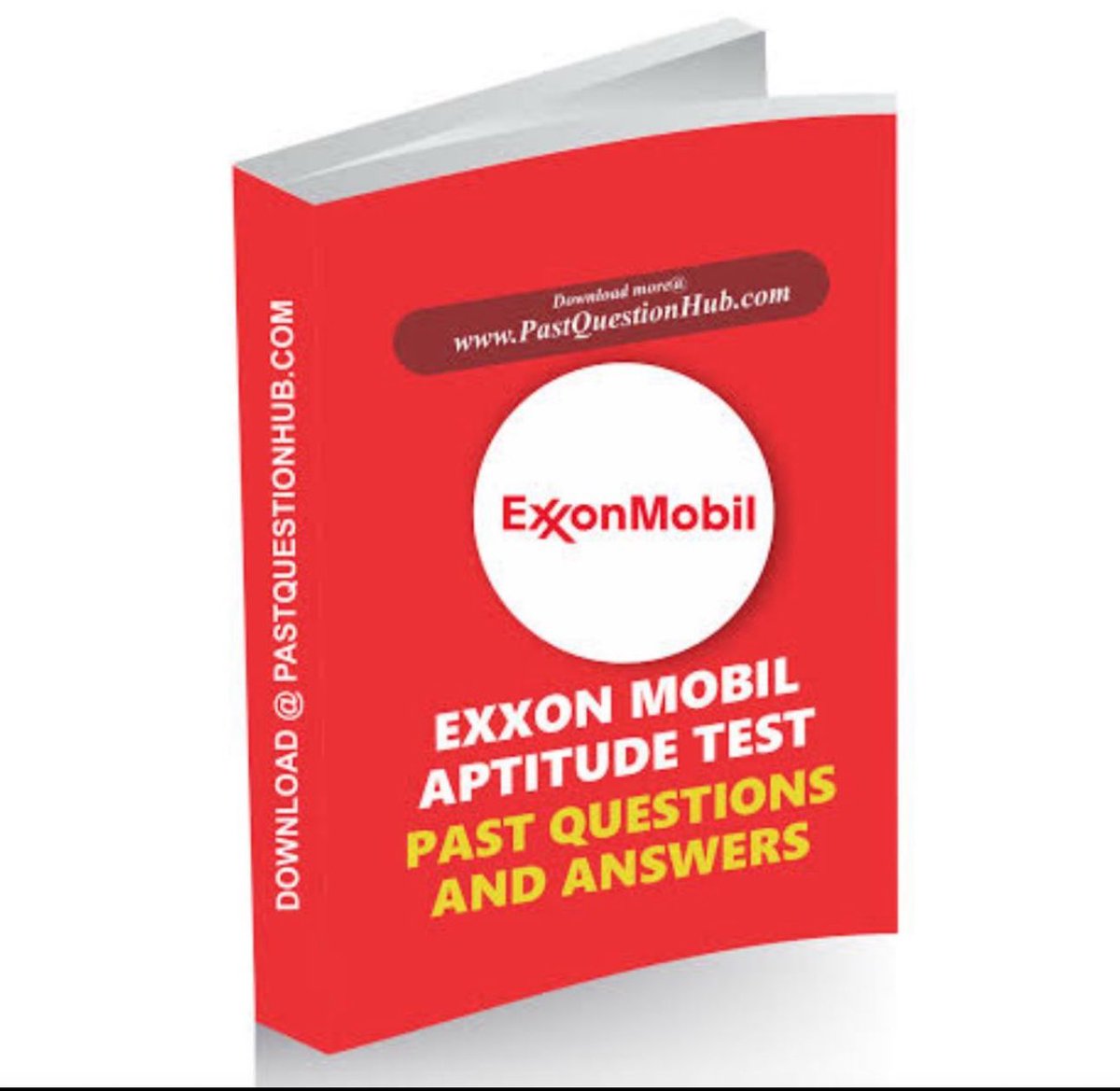 Have you been invited for ExxonMobil dragnet aptitude examination for any job positions to be taken on the 14th of June 2025?

Here are some packs that can ace ur success! Link shared by a good Samaritan.

Wishing you guys the very success you all pray for.

1.