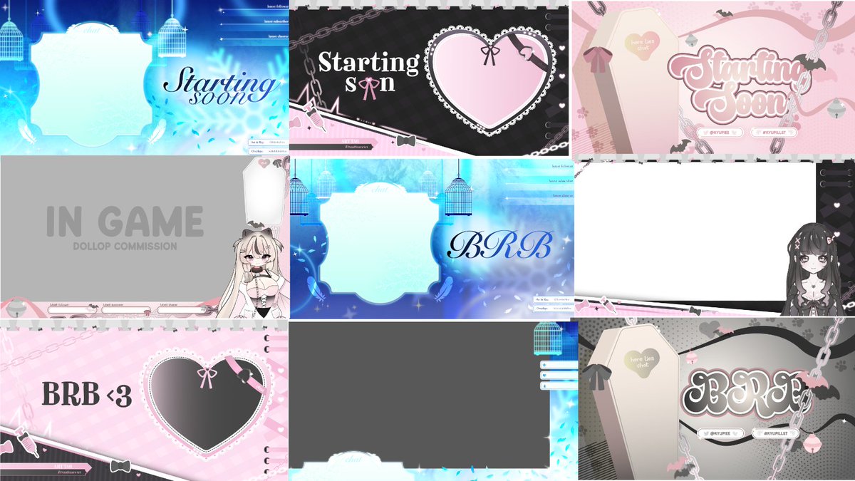 Thank you so so much for 200 twitter followers🎊

To celebrate I will be doing a VTUBER OVERLAY RAFFLE ‼️

to enter:
-like 🩷
-retweet ♻️
-comment your png/aesthetic 💬

Thank you so much for all the support I've received so far!

ends on the 8th July!

#vtuber #VTuberAssets