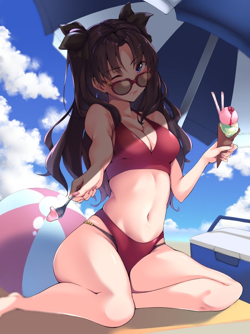 #SeductiveSundae

“See I told you I was gonna leave my house today, now let’s enjoy the beach!”

#SeductiveSundae