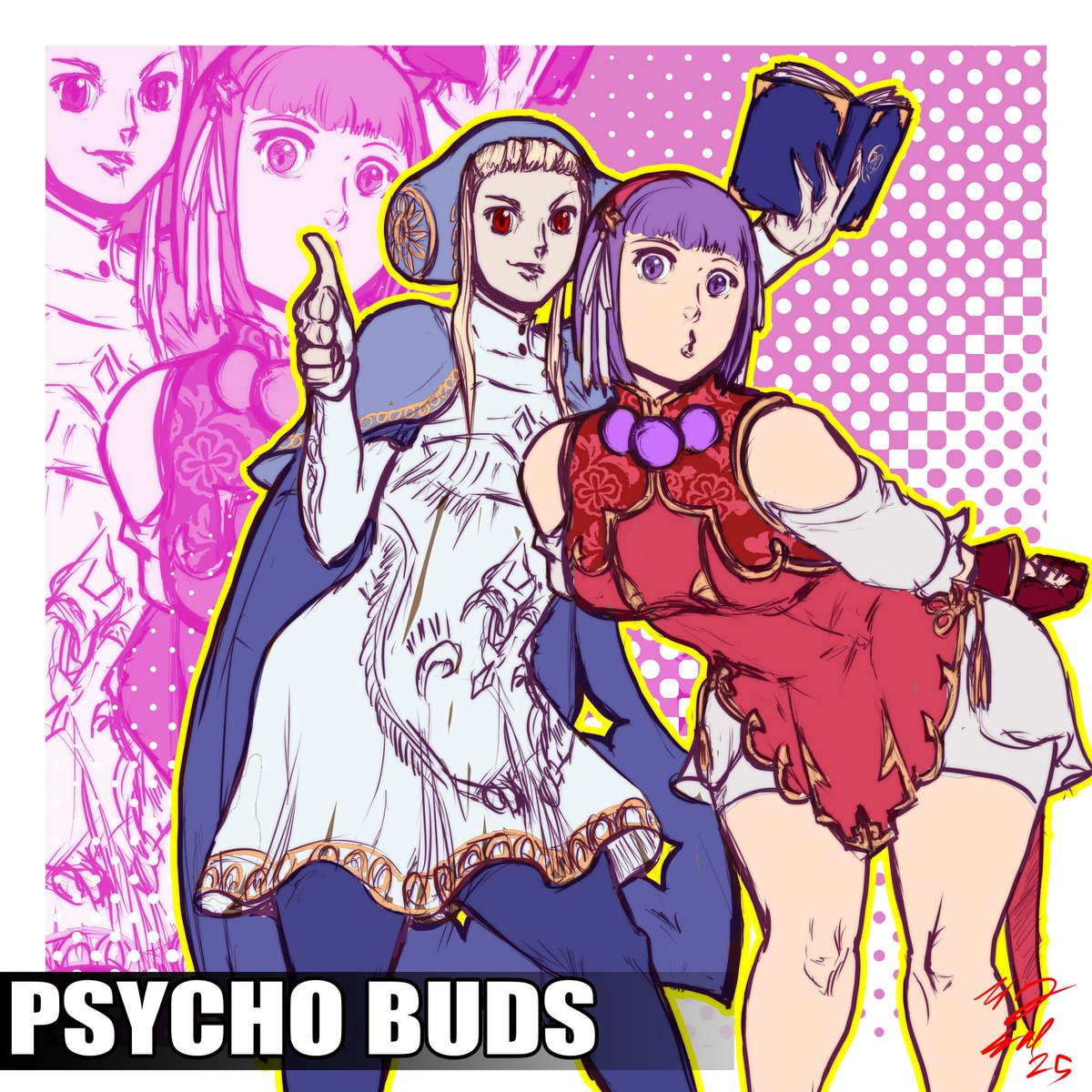 Psycho Buds
Ingrid has a koo design and backstory,  &amp; she was a "kof coated" character in Capcom games. It's something that I didn't think the "kof coating" was Athena. A character I didn't like till kofxv🤯...Psycho Ball
#Ingrid #athenaasamiya
#sf6 #streetfighter #kofxv