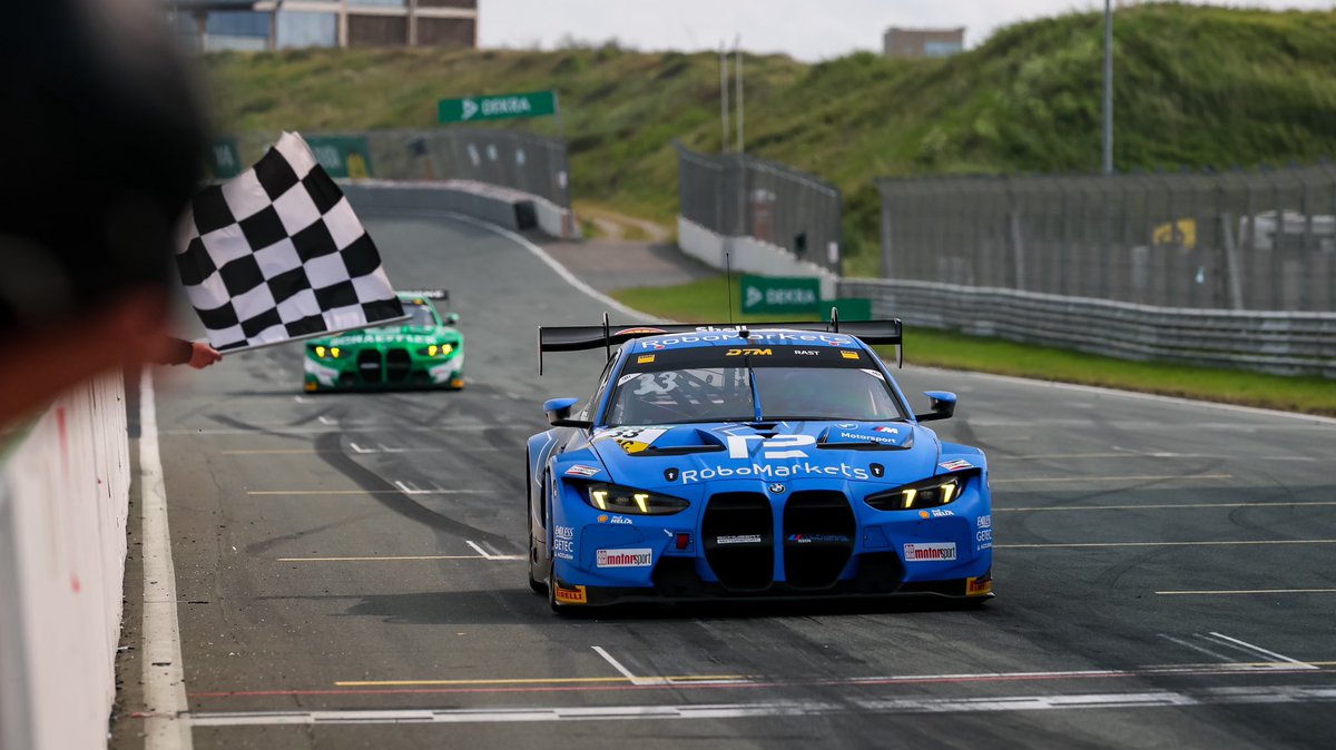 BMW M Motorsport (@bmwmotorsport) on Twitter photo When you take the 🏁 in P1 and P2 🤩
<a href="/ReneRastRacing/">René Rast</a> <a href="/Wittmannracing/">Marco Wittmann</a> <a href="/TeamSchubert/">Schubert Motorsport</a> <a href="/DTM/">DTM</a>
#BMWM4GT3EVO When you take the 🏁 in P1 and P2 🤩
<a href="/ReneRastRacing/">René Rast</a> <a href="/Wittmannracing/">Marco Wittmann</a> <a href="/TeamSchubert/">Schubert Motorsport</a> <a href="/DTM/">DTM</a>
#BMWM4GT3EVO