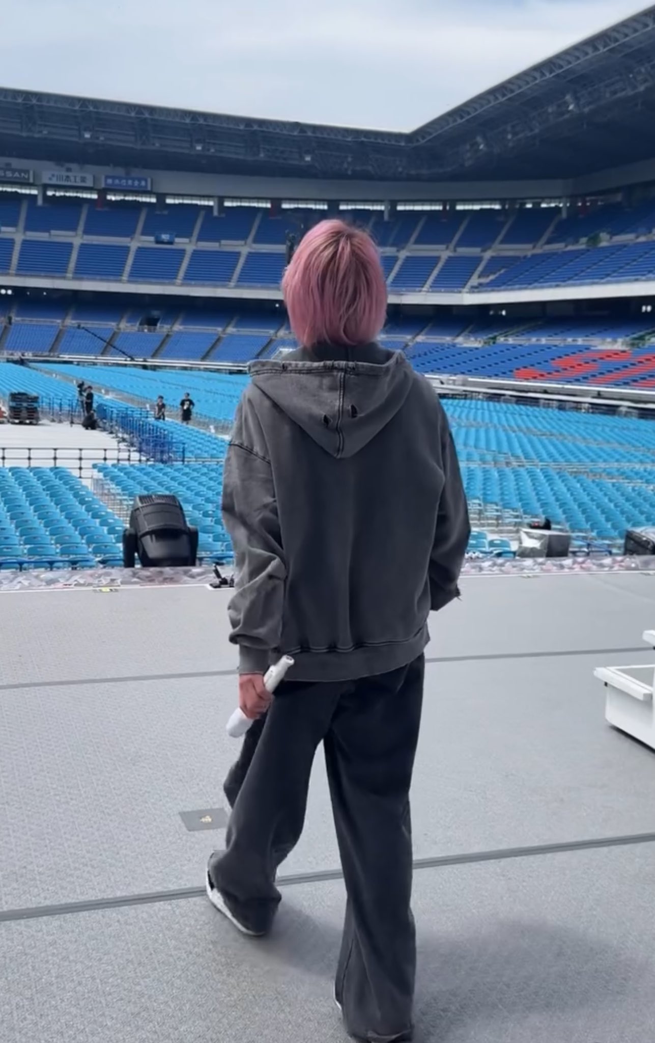 Snow World 国立ライブ風 BIGすのチル衣装 服 佐久間大介 var. Snow World 国立ライブ風 BIGすのチル衣装 服 佐久間大介 var