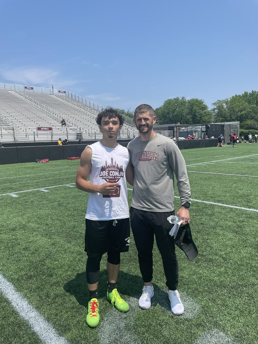 Derrick Vandunk McCorMack (@derrick_vandunk) on Twitter photo I’m extremely blessed to show up and show out at The Fordham university prospect camp and getting to work with <a href="/CoachPetrarca/">Jake Petrarca</a> <a href="/NorthRocklandFB/">NORTH ROCKLAND FOOTBALL</a> <a href="/Coach_HickeyNR/">Coach James Hickey</a>
Ht 6’0
Weight 178
Wingspan 6’1
40 4.62
Pro shuttle 4.32
BroadJump 8’10
HandSize 9’8 I’m extremely blessed to show up and show out at The Fordham university prospect camp and getting to work with <a href="/CoachPetrarca/">Jake Petrarca</a> <a href="/NorthRocklandFB/">NORTH ROCKLAND FOOTBALL</a> <a href="/Coach_HickeyNR/">Coach James Hickey</a>
Ht 6’0
Weight 178
Wingspan 6’1
40 4.62
Pro shuttle 4.32
BroadJump 8’10
HandSize 9’8