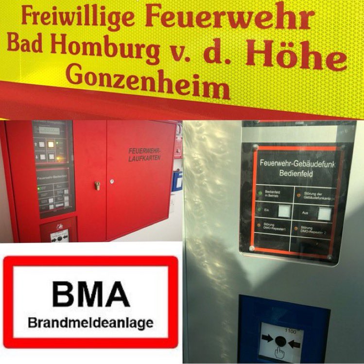 fwgzh's tweet photo. #EinsatzFw
08.06.2025 9:55 Uhr #FBMA Ausgelöste #Brandmeldeanlage in einem Altenheim.

#Freiwillige #Feuerwehr #BadHomburg #Gonzenheim #OberErlenbach #Stadtmitte  #125Jahre #steigeinmachmit #EhrenamtBadHomburg  #BadHomburg112 #EhrenamtBadHomburg https://t.co/Auz8cCUoEy