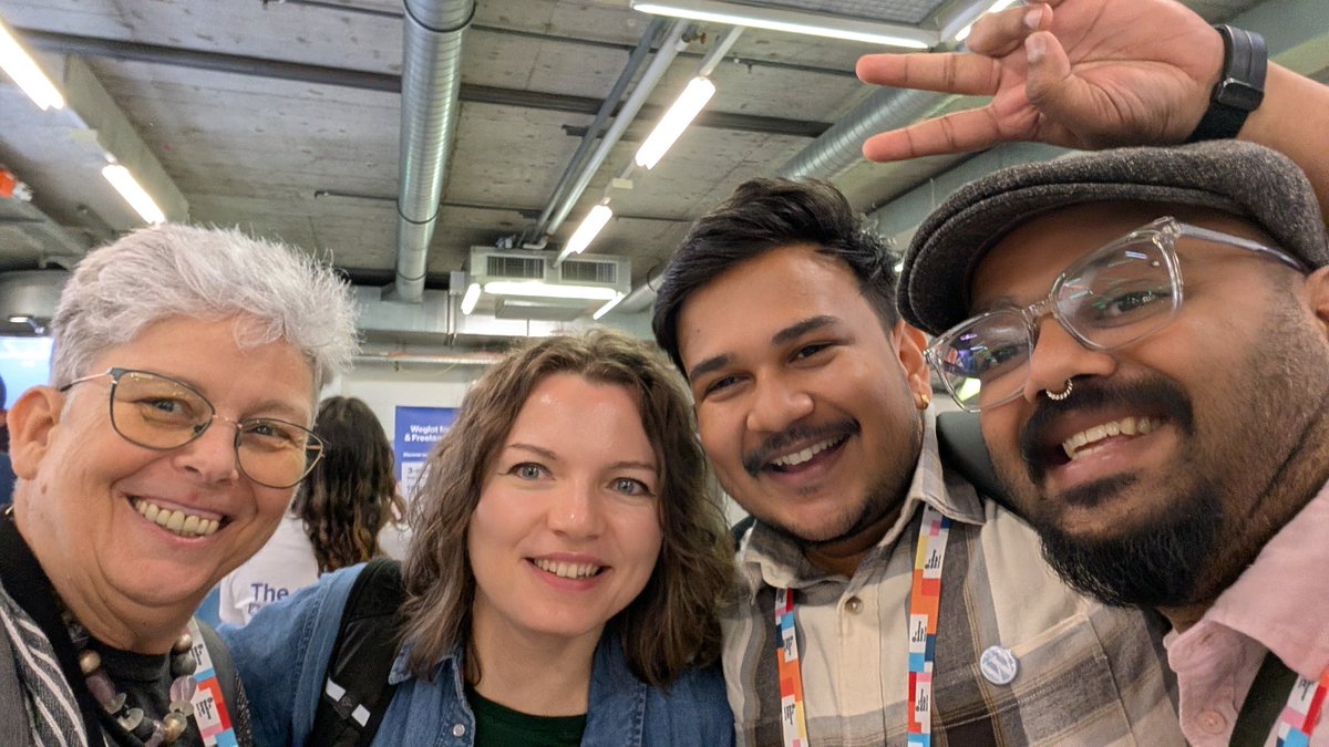 Here is the photo I forgot 🤦‍♀️#WCEU #WCEU2025