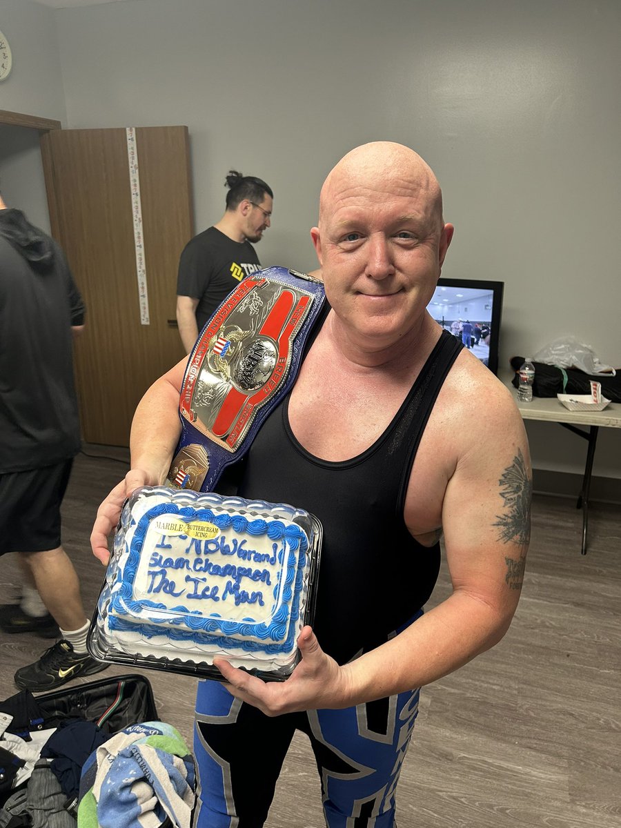 Last night after winning the New Breed Wrestling Television championship I became the first ever Grandslam Champion in the history of NBW. They have been around for 10 years now