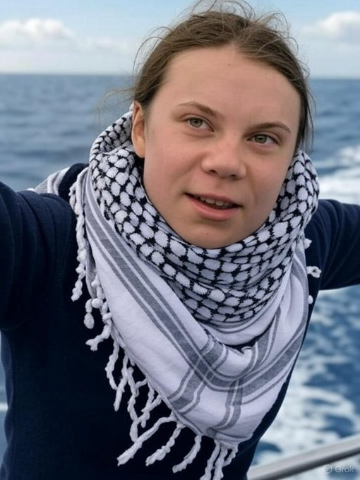 Você apoia Greta em sua jornada até gaza?.
1 - sim
2 - não