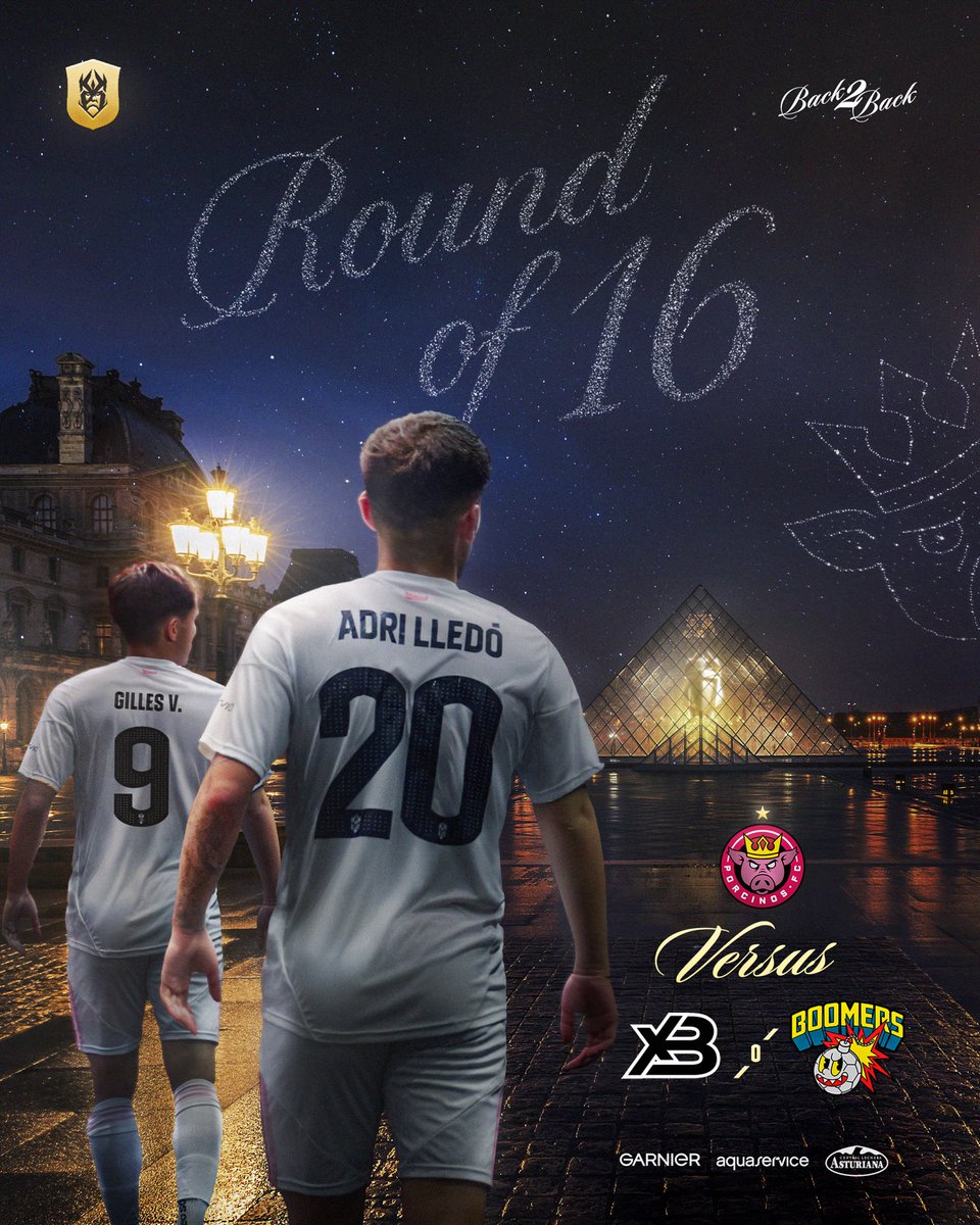 PorcinosFC's tweet photo. Ya sabemos nuestros posibles rivales para los octavos de final de la Kings World Cup. https://t.co/BhQO9rHTuK