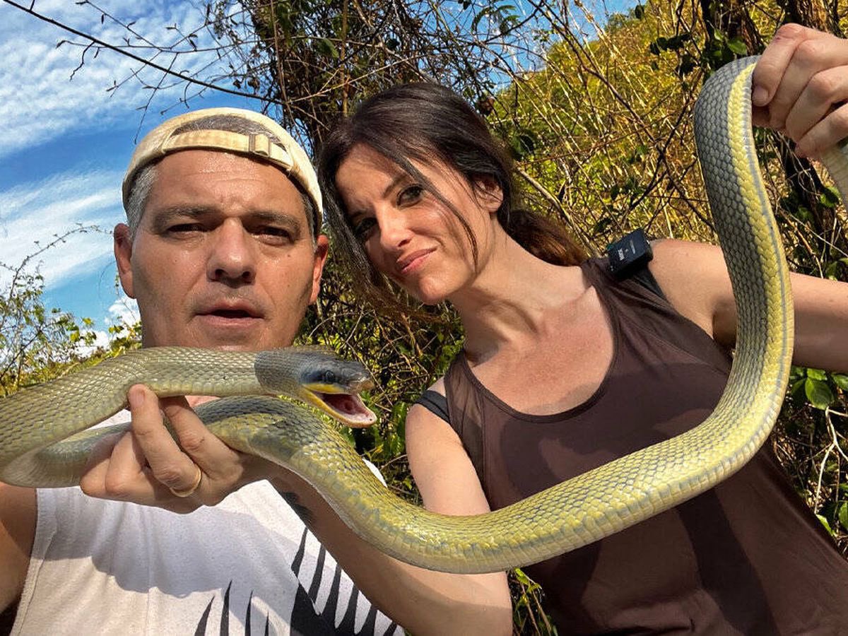 cris_cuentax's tweet photo. Pues no se yo #CristinaSegui pero me creo que por tu despecho, el “exótico” de Frank Cuesta tiene algo más que un “cacahuate”. 😉 https://t.co/JFhMVg4EIP
