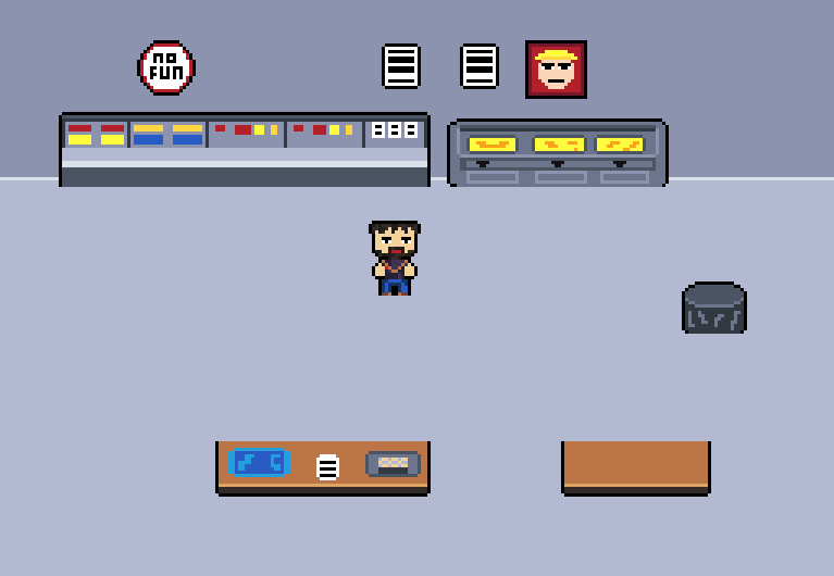Jambuckett's tweet photo. anyone here ever worked in fast food? π
AND have you ever wanted to pour ice into the fryer π
#gamedev #gamedevupdate #sologamedev #godotgame #pixelartgame #newgamedev #indiegamedev #fastfoodworkers #fastfoodgame #2dgame #conceptart #prototype https://t.co/NTh8g5R1M8