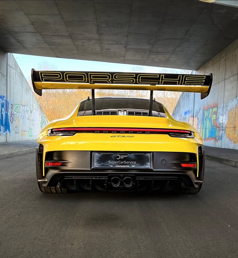 992 GT3RS Weissach in PTS Racing Yellow 💛