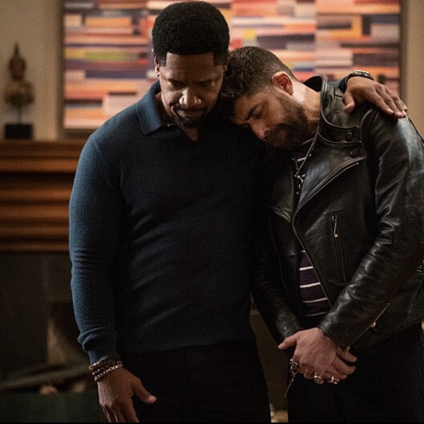 theerealavep's tweet photo. happy #NationalBestFriendsDay โค๏ธโ๐ฅ #TheEqualizer #TheEqualizerCBS https://t.co/n3gvthjd1w