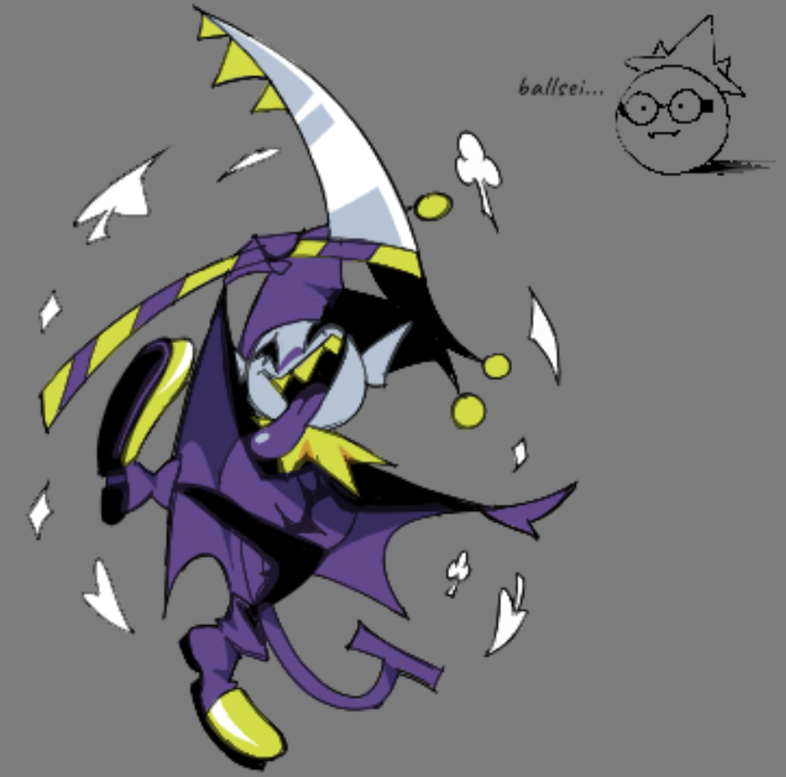 magma jevil ft. ballsei