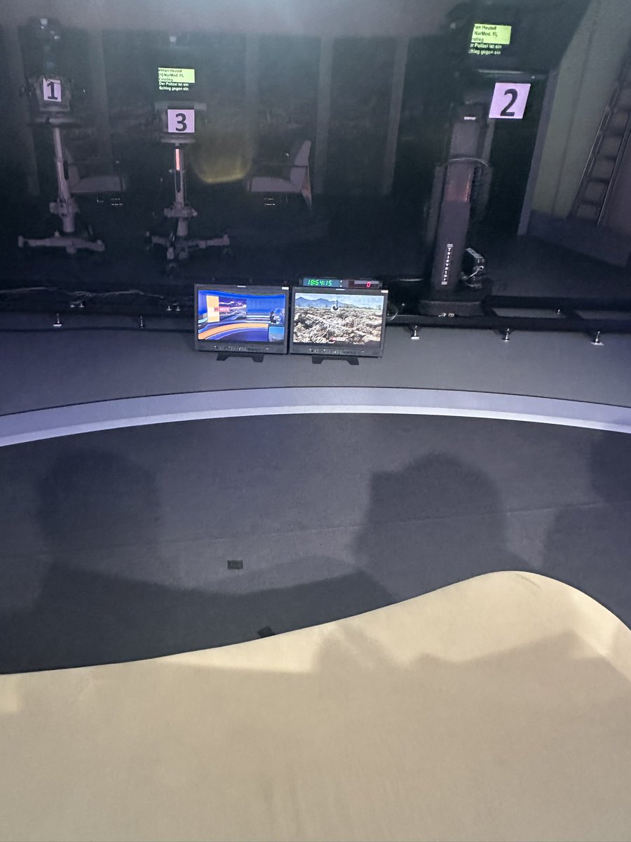 Wir starten gleich! CU.