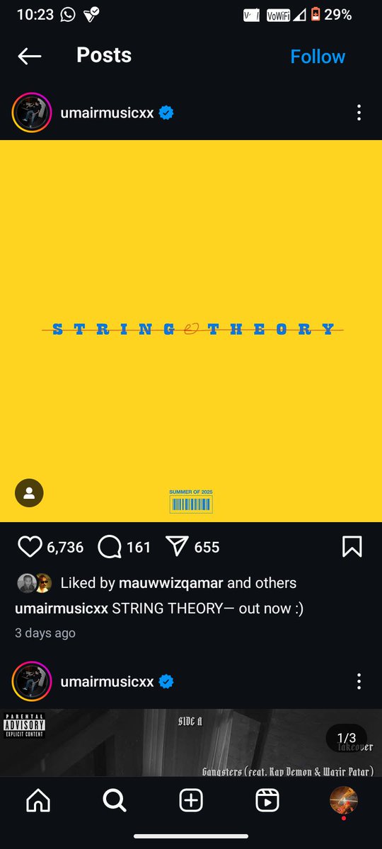 Recent ep poster of umair can't even hit 10k likes 😭😭😭🙏🙏🙏