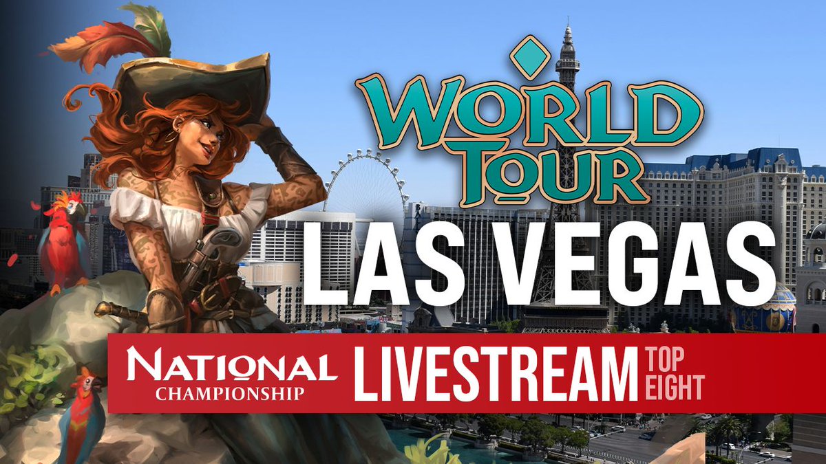 Don’t miss a moment—join us live from Las Vegas as the Top 8 battle for their share of $50,000 and the coveted title of 2025 USA National Champion! 
📷 youtube.com/watch?v=e4QrXQ…