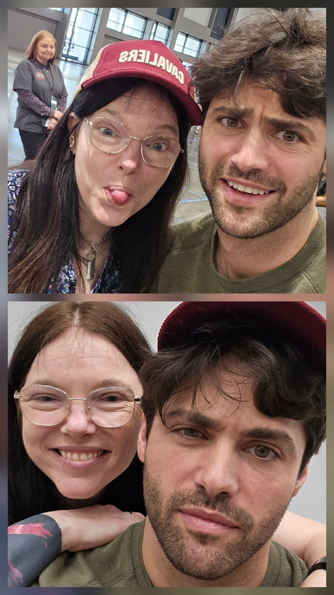 Vikki Nugent (@vikkinugent) on Twitter photo Day 3 of Epic Con Savannah... starting the day with <a href="/MatthewDaddario/">Matthew Daddario</a> selfies!!
#Epic #selfies #matthewdaddario #epicconsavannah #selfie Day 3 of Epic Con Savannah... starting the day with <a href="/MatthewDaddario/">Matthew Daddario</a> selfies!!
#Epic #selfies #matthewdaddario #epicconsavannah #selfie