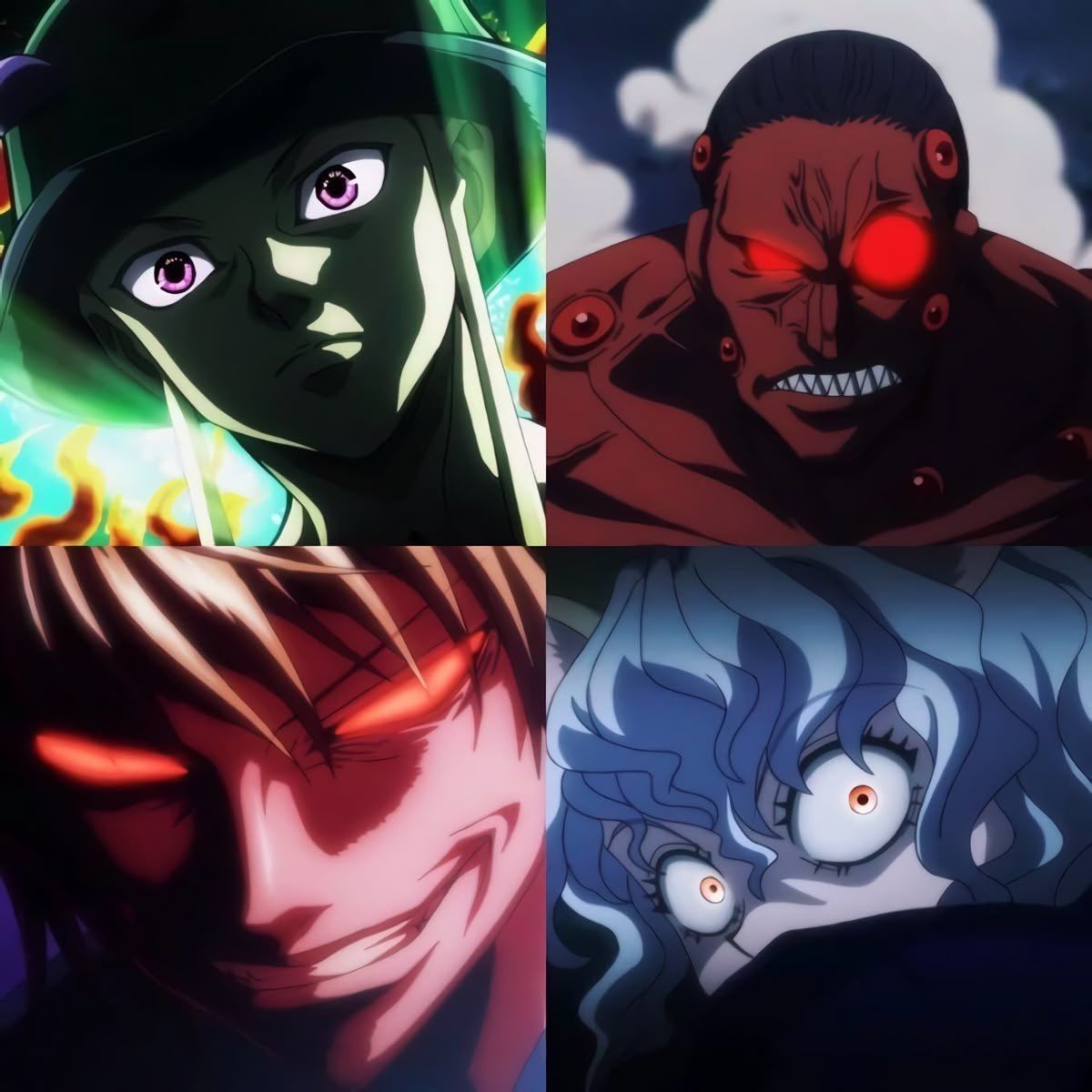 Chimera Ants are the best $anime villain crew