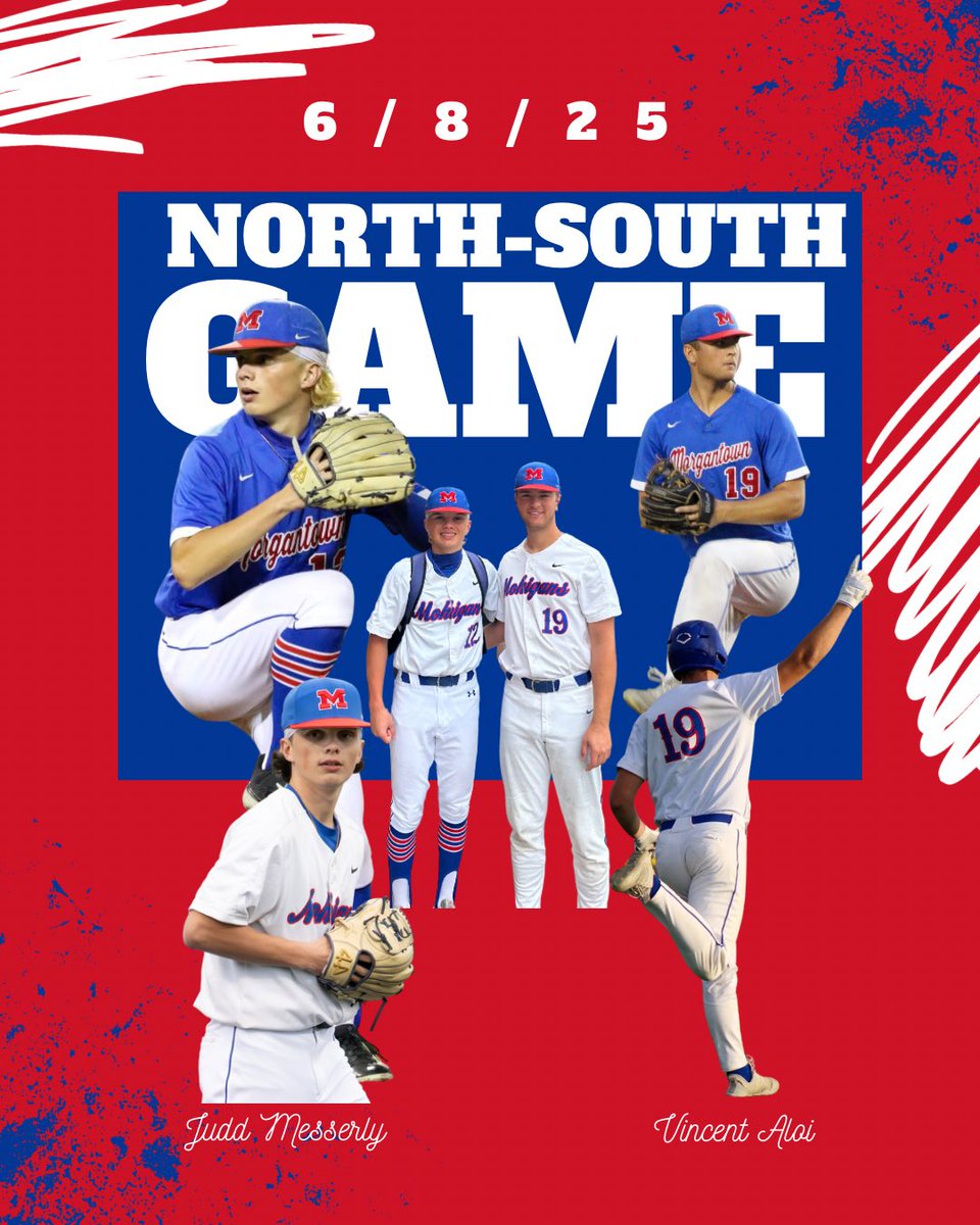 Good luck to our own <a href="/JuddMesserly/">Judd Messerly</a>  &amp; Vinnie Aloi in today’s North-South game!