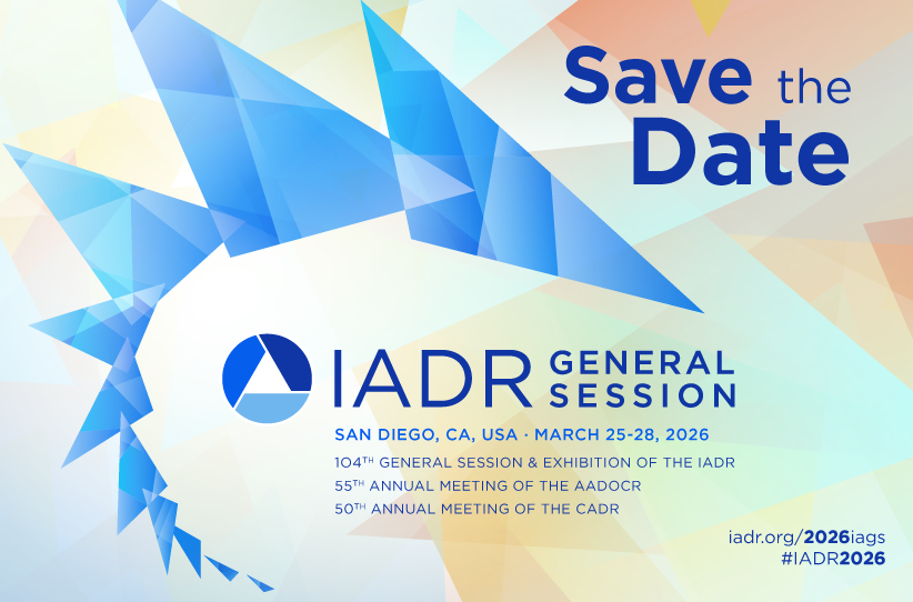 Will we see you there?  #IADR2026