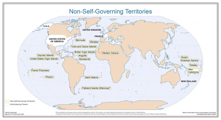 The #UN Special Committee on Decolonisation (C-24) will start its substantive session on 9 June with #WesternSahara on its agenda. Western Sahara🇪🇭 was included on the UN🇺🇳 list of Non-Self-Governing Territories in December 1963, and it remains the last colony in Africa.