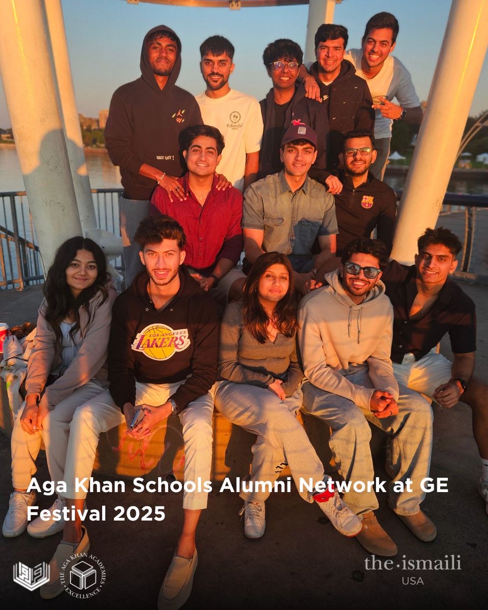 Register with the Aga Khan Schools Alumni Network today to find out about our activities at the GE Festival 2025 and other exciting alumni initiatives! 

forms.office.com/e/Hi890tfPyg

#TheIsmaili #GEFestival2025 #AgaKhanSchools