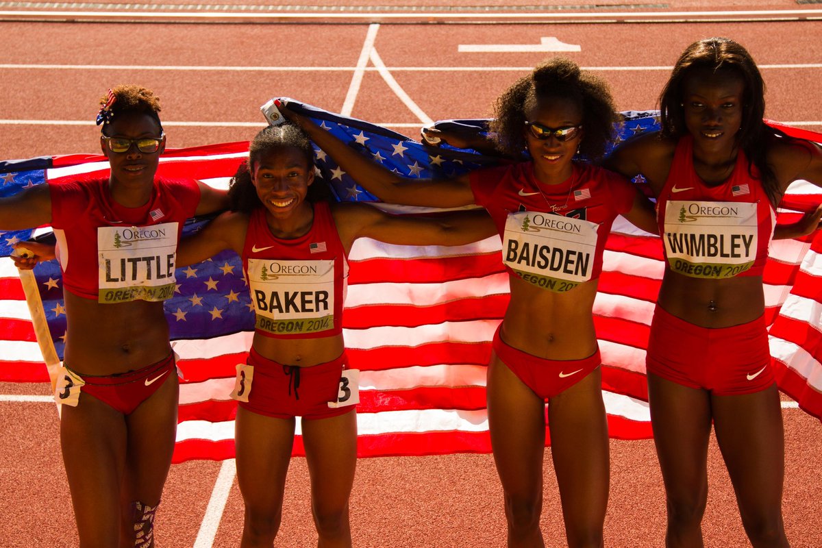 The last time the World Athletics U20 Championships were hosted here was in 2014 as the World Junior Championships 

Some familiar faces competed then 👀

#WAOregon26