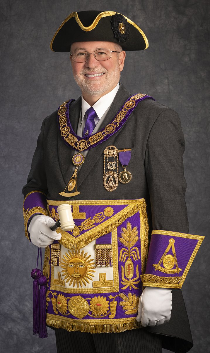 All of us at The Grand Lodge of Masons in Massachusetts would like to wish our Past Grand Master, and current Grand Secretary, Most Worshipful Richard Maggio, a very happy birthday! 🎂🎉
#WeAreMasons