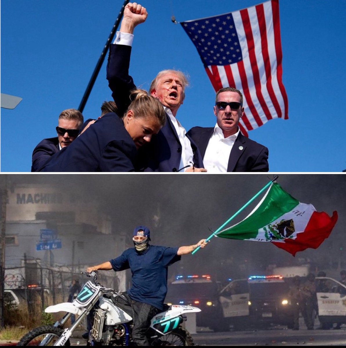 aPhillynerd's tweet image. This is why they should be deported. They are not here because they are escaping their tyrannical government or desiring an education. They want to destroy America because they hate how great we are. The lames. #deportnow #revokevisas #callHoman #ThankUPresidentDJT