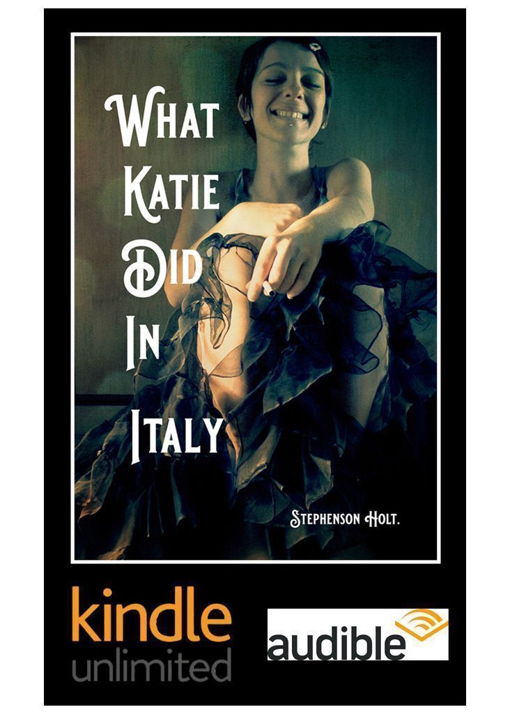 Free on #KindleUnlimited, available to listen to on Amazon and on #Audible (see links below).

Katie is a PI, an actress wants kids, but not by her husband, and an MI5 guy takes a shine to Katie, who may or may not follow him to Italy.

To listen to on the .com Amazon site