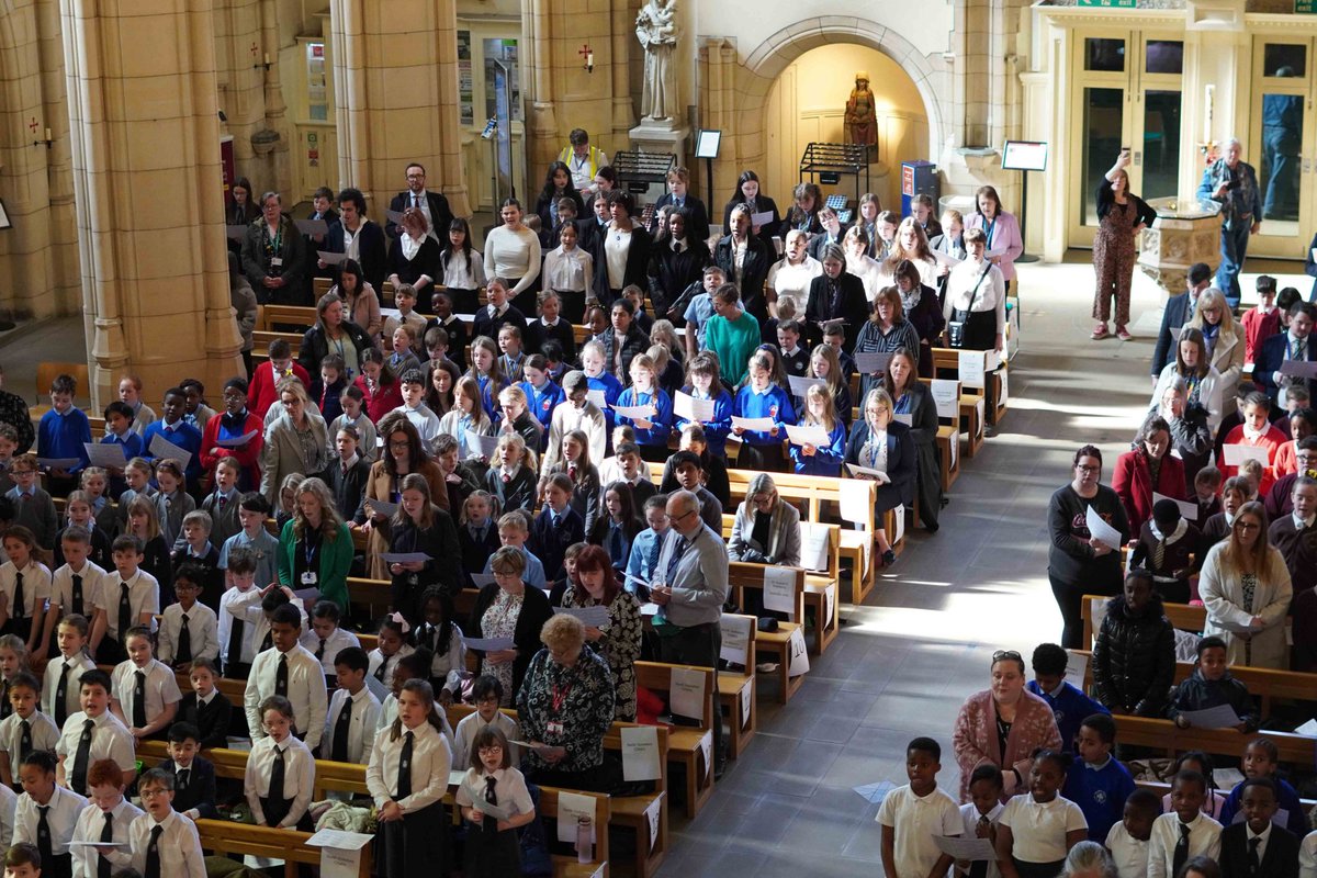 stjosephshx3's tweet image. We are delighted to tell you that the episode of BBC Radio 4 Sunday Worship that some of our pupil's took part in at Leeds Cathedral back in March was broadcast this morning at 8.10am on BBC Radio 4. If you would like to listen to this, please see our facebook page for the link.