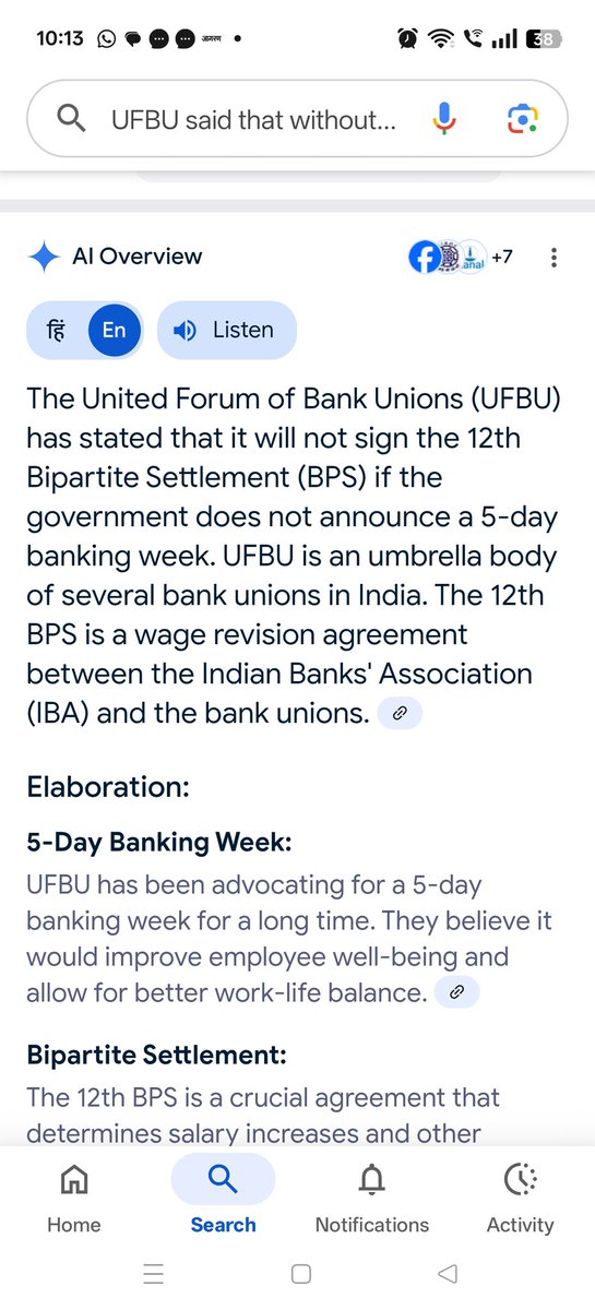 Please see and try to know why #5DaysBanking is nessecity for bankers 
 #5DaysBanking is NOT a luxury but a necessity👇
✔️ RBI, PSU &amp; Govt Depts already follow it
✔️ 36.5 hrs/week norm ensures work-life balance
✔️ Extra work? Pay double or give leave
✔️ Global standard too!
Still