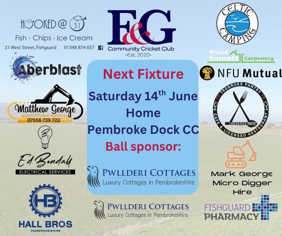 Fishguard & Goodwick CCC tweet media