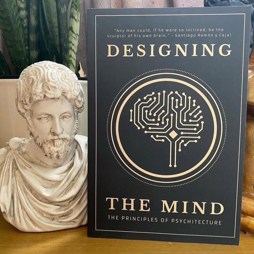 “Often, the greatest barrier to serenity is too many desires for what we don’t possess and too few for what we do.”

-Ryan A. Bush, Designing the Mind

(Speaking of underrated books!!)