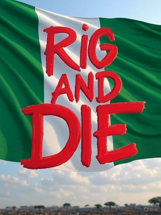 'Rig and Die 2027': Nigerians Fire Back with Explosive Hashtag Ahead of 2027 Elections parallelfactsnews.com/rig-and-die-20…