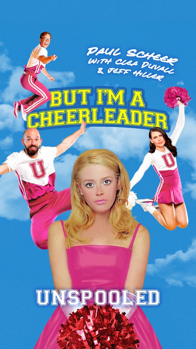 If you haven't checked it out yet, our newest ep on the iconic But I'm a Cheerleader is a riot to revisit.  Paul is joined by Jeff Hiller and Clea DuVall to chat about coming of age, plastic flowers and the overwhelmingly pink True Directions.  Hang up the chick habit, daddy!