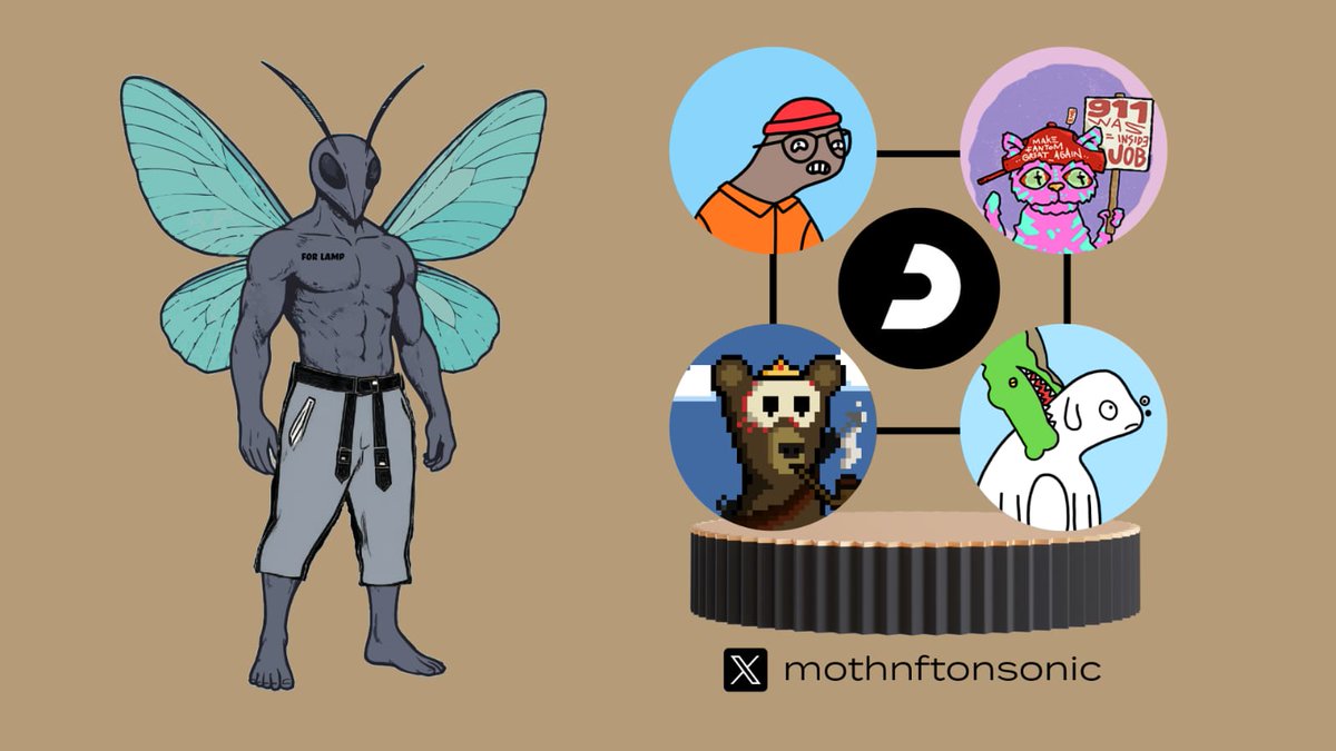 mothnftonsonic's tweet photo. 💥 EPIC COLLAB DETECTED! 💥

We're excited to announce WL access to holders or users of five of the biggest projects in the Sonic ecosystem.

→ WL access for all Derps NFT (@derpedewdz) holders 
→ WL access for all Tin Hat Catters NFT (@TinHat_Cat) holders
→ WL access for all Derpet NFT (@derpepetz) holders
→ WL access for all Lazy Bear NFT (@LazyBearSonic) holders
→ WL access for 50 people of @0xDeFive  users

→ Snapshot will be taken on June 11, 09:00 pm UTC