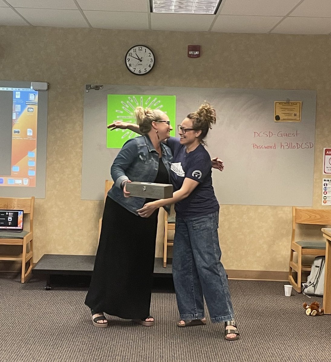 Thank you Jen Smela for all your work as out amazing Board Chair and congratulations to Anna Gisetti as she assumes the role!