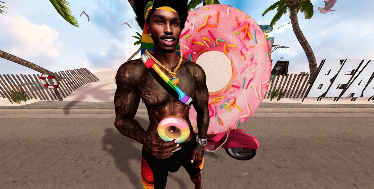 DXC_SL's tweet image. Did you get your doughnut on Friday?  lol I did. with PRIDE haha.....