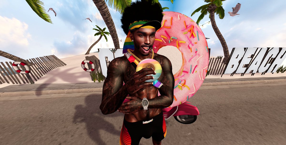 DXC_SL's tweet image. Did you get your doughnut on Friday?  lol I did. with PRIDE haha.....