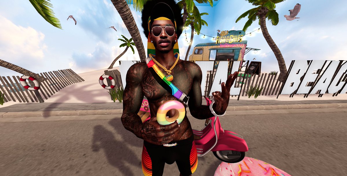 DXC_SL's tweet image. Did you get your doughnut on Friday?  lol I did. with PRIDE haha.....