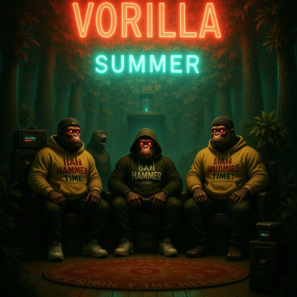 MeltyLabs's tweet photo. Have you heard the Rumble in the Yugan Kingdom? Apparently there is a new King Gorilla 🦍 taking over the Swamp…hold on to those Skins… https://t.co/0zzCw8IJLi