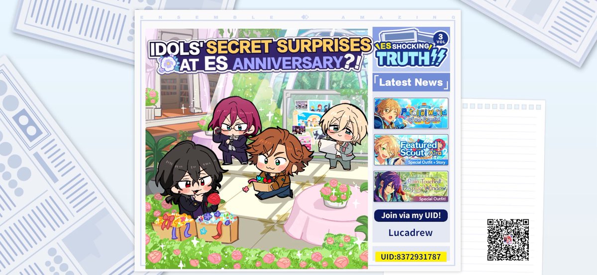 #EnstarsReversedFairytales A poisoned apple, a desperate chase, an unbreakable nightmare... Can we still reach a happy ending after everything is reversed? Explore more at: ensemblestars.com