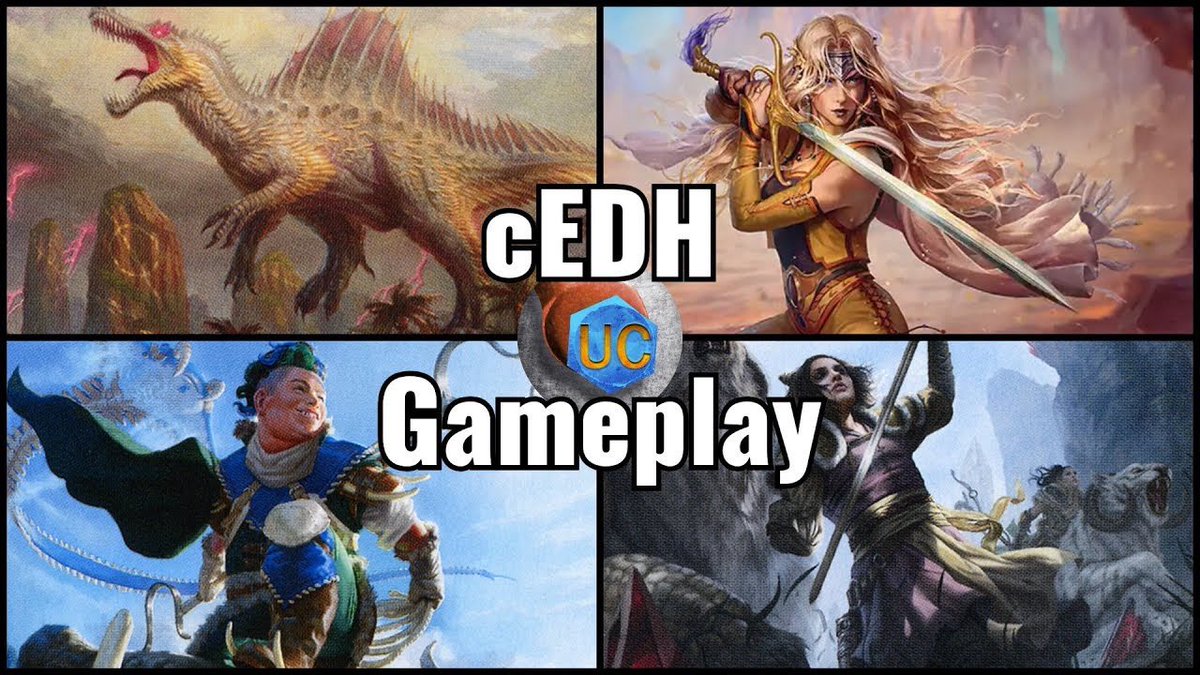 New video!!!

CLOSE TO MC VEGAS!!! 

cEDH GAMEPLAY, THE BLIGHT CLUB RETURNS! KINNAN X ETALI X WINOTA X CELES
youtu.be/YCeUZj_ww3A