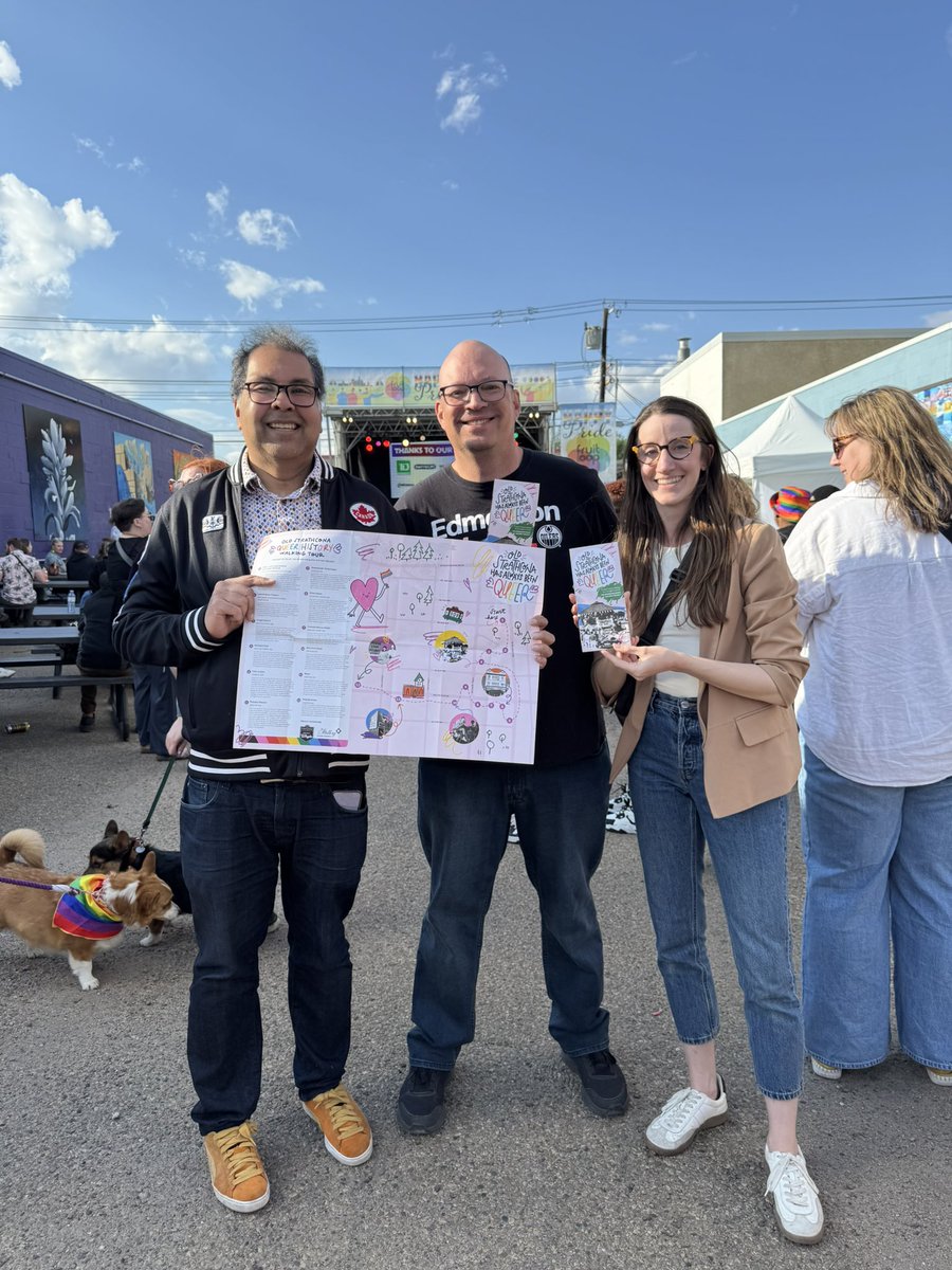 Edmonton Queer History Project tweet media