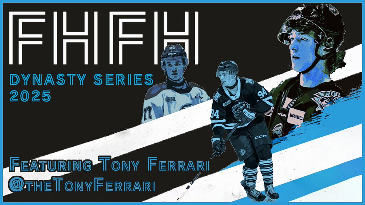 FHFHockey's tweet photo. The 2025 FHFH Dynasty Series begins with @theTonyFerrari of @TheHockeyNews 

Huge thanks to Tony for hanging out and sharing his knowledge, and a huge thanks to you guys for tuning in!

https://t.co/guaMgMuDYK https://t.co/Q7HxMD6IG0